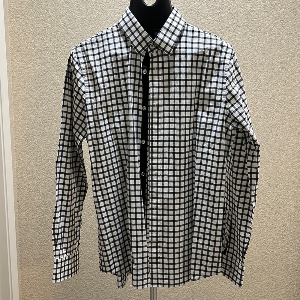 Express Extra Slim Fit dress shirt ; Lg 16-16 1/2